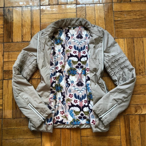 Free People floral lined jacket - Picture 1 of 17